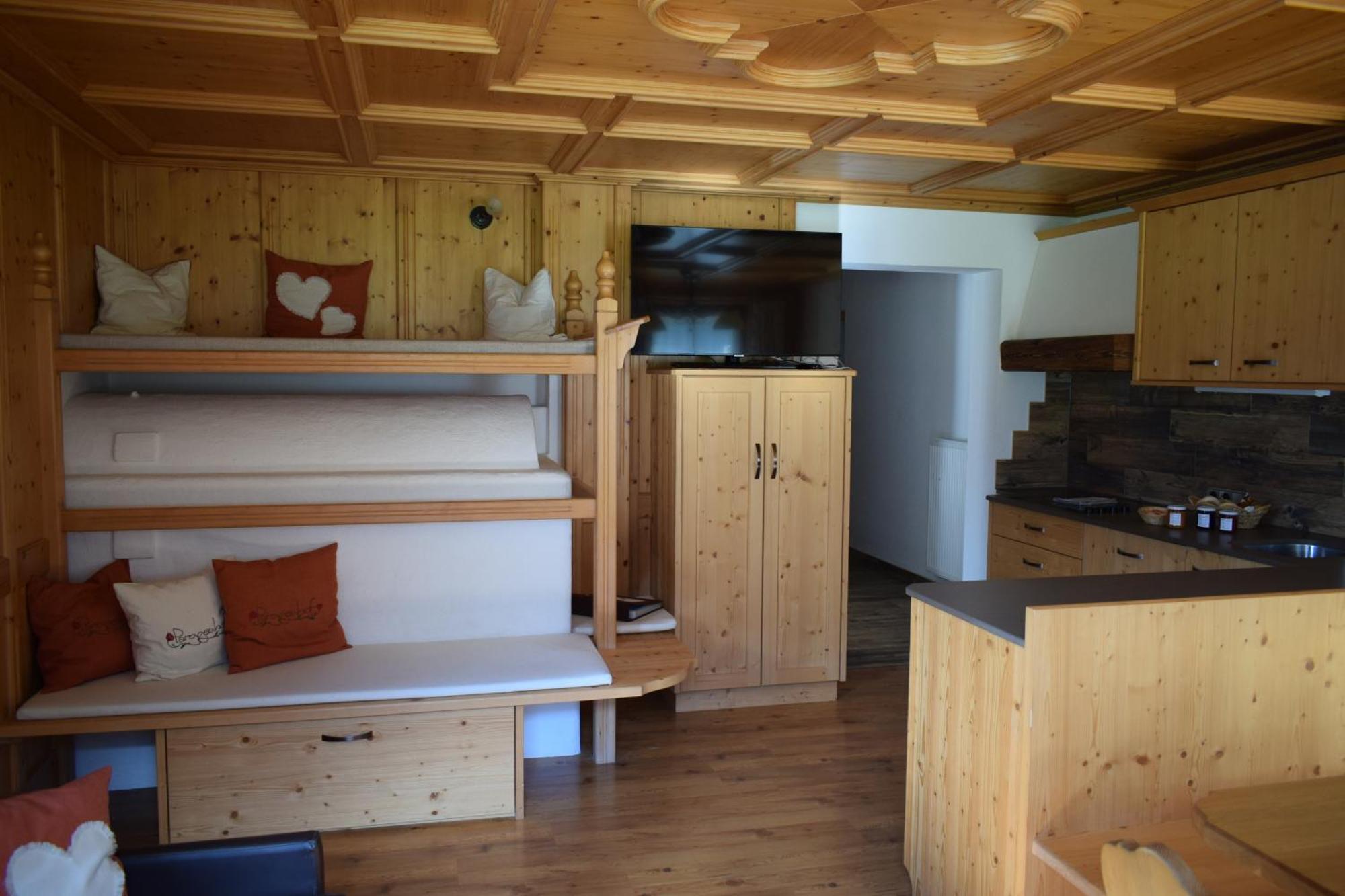 Villa Parggenhof Innichen Zimmer foto